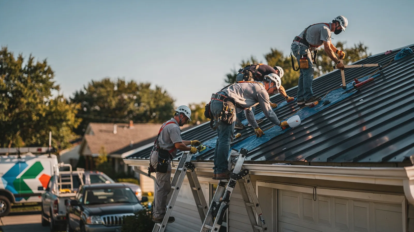 Metal Roof Installation in Del Valle, TX near me
